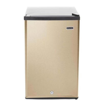 Whynter CUF-210SSG 2.1 cu. ft. Upright Freezer with Lock in Stainless Steel New