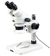 Amscope SM-1BSX-64S 3.5X - 45X Inspection Dissecting Zoom Power Stereo Microscope with 64 LED Light New