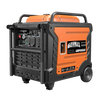 GENMAX GM9000iE 50 Amp 7600W/9000W Remote Start Gas Inverter Generator with CO Detect New