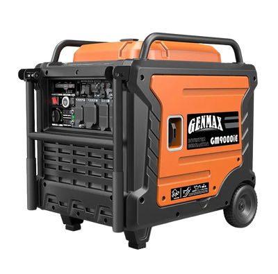 GENMAX GM9000iE 50 Amp 7600W/9000W Remote Start Gas Inverter Generator with CO Detect New