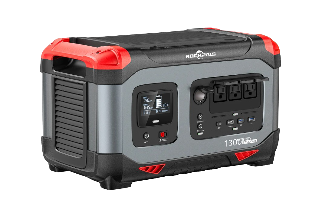 Rockpals 1300W 1254.4Wh Portable Power Station New