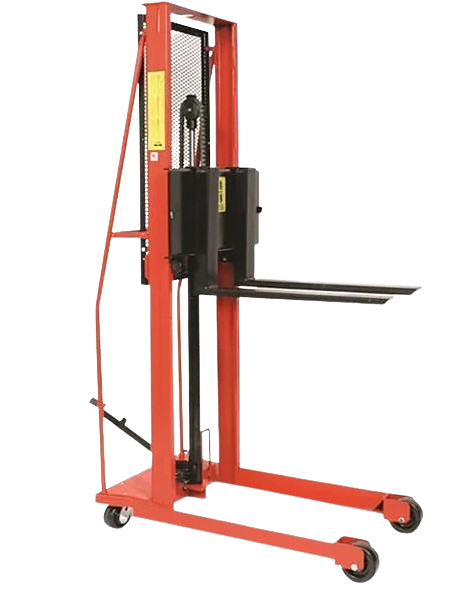 Wesco 260048 1000 lb. Fork Stacker with 25" Forks and 64" Lift Height New