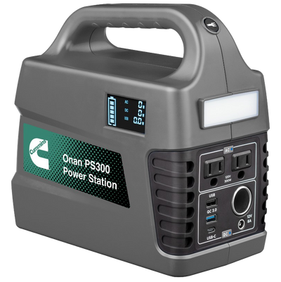 Cummins Onan A067W048 PS300 300W/600W 296Wh Portable Power Station New