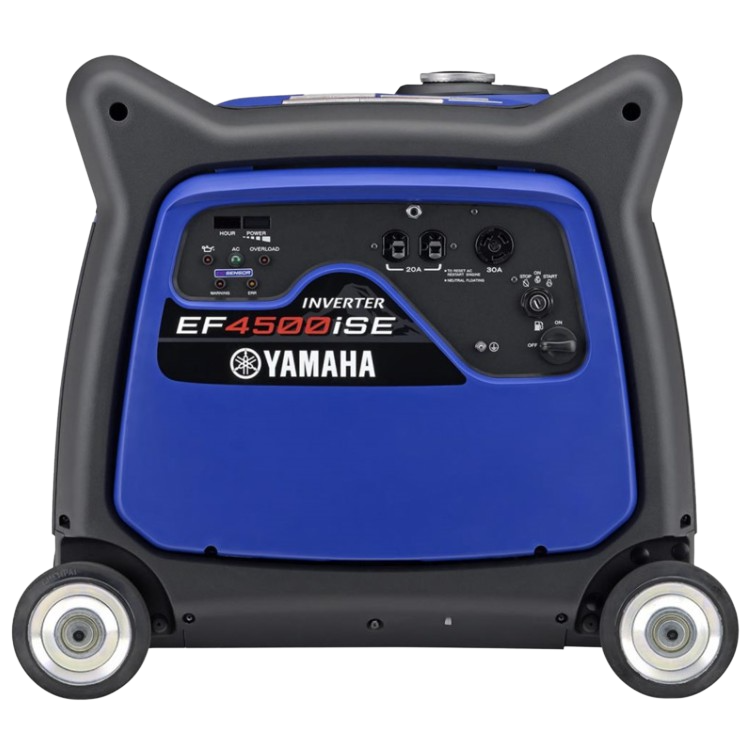 Yamaha EF4500ISE 4400W/4500W Electric Start Gas Inverter Generator With CO Sensor New