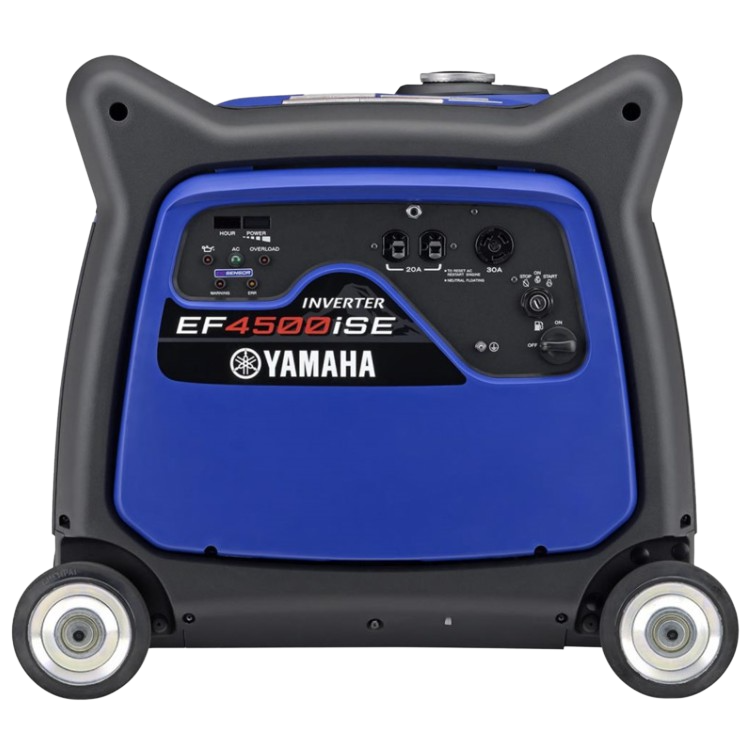 Yamaha EF4500ISE 4400W/4500W Electric Start Gas Yamaha EF4500ISE 4400W/4500W Electric Start Gas