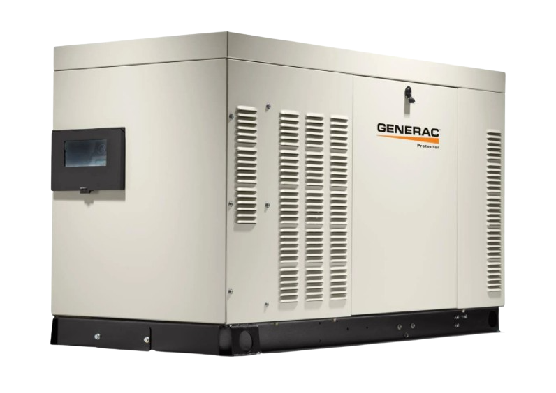 Generac Protector RG02724GNAX 27kW Liquid Cooled 3 Phase 120/208V Standby Generator New