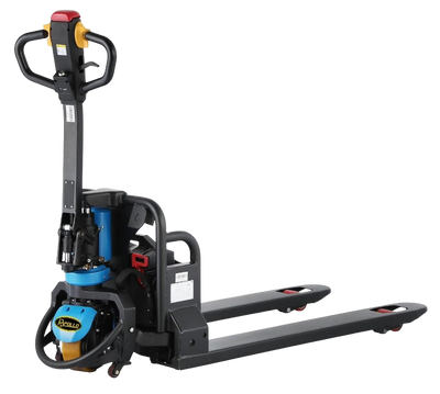 Apollolift A-1020 Fully Electric Walkie Powered Pallet Jack Lithium Battery 3300 lbs Capacity 48