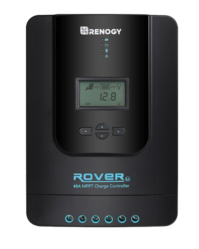Renogy RNG-CTRL-RVR40-US Rover Li 40 Amp MPPT Solar Charge Controller New