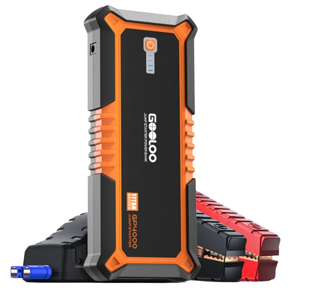 GOOLOO GP4000A Peak SuperSafe Car Battery Jump Starter 26800mAh Sealed New