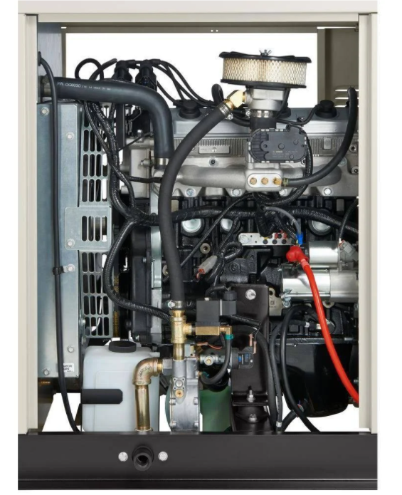 Generac Protector RG06024JVAX 60kW Liquid Cooled 3 Phase 120/240V Standby Generator Propane New