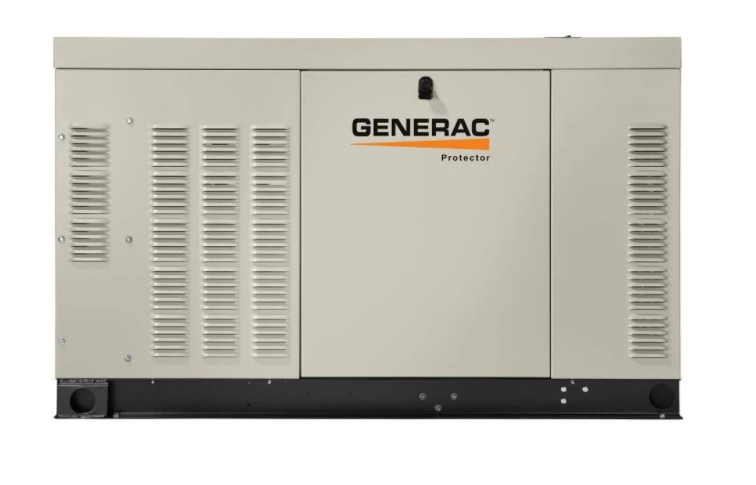 Generac Protector RG02724ANAX 27kW Liquid Cooled 1 Phase 120/240V Standby Generator New