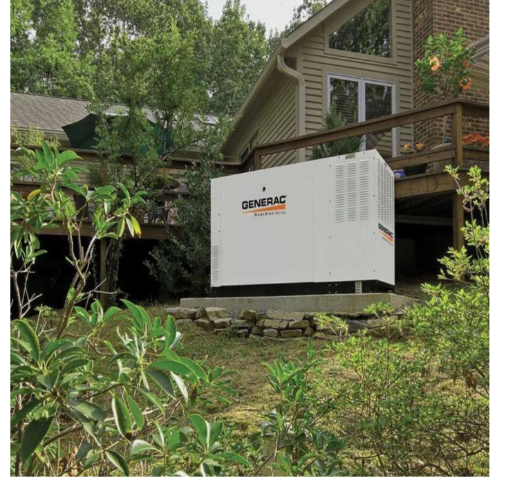 Generac Protector RG02224ANAX 22kW Liquid Cooled 1 Phase 120/240V Stan ...