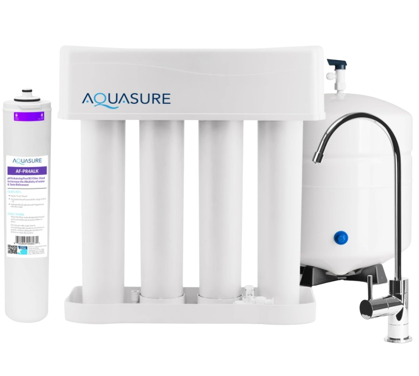 Aquasure AS-PR75AK Premier Series 75 GPD Under Sink Reverse Osmosis Water Filtration System New