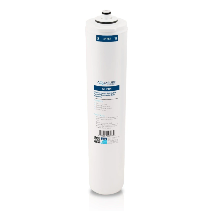 Aquasure AF-CP100 Premier Series Complete 4 Stages Quick Twist Filter Bundle with 100 GPD Reverse Osmosis Water System Membrane New
