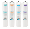 Aquasure AF-CP75ALK Premier Series 4 Stages Replacement Filter 75 GPD Reverse Osmosis Membrane and Post Stage Alkaline Filter New