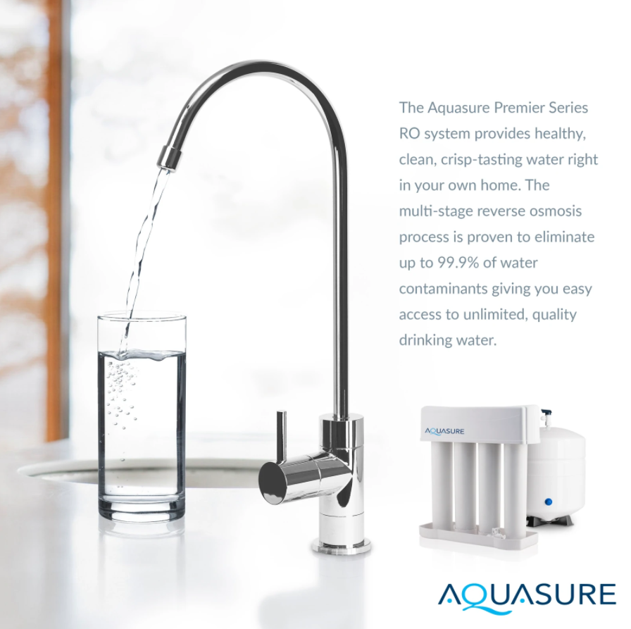 Aquasure Premier Series Reverse Osmosis Water Filtration System