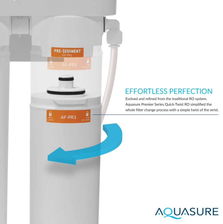 Aquasure Premier Series Reverse Osmosis Water Filtration System - Thumbnail 4
