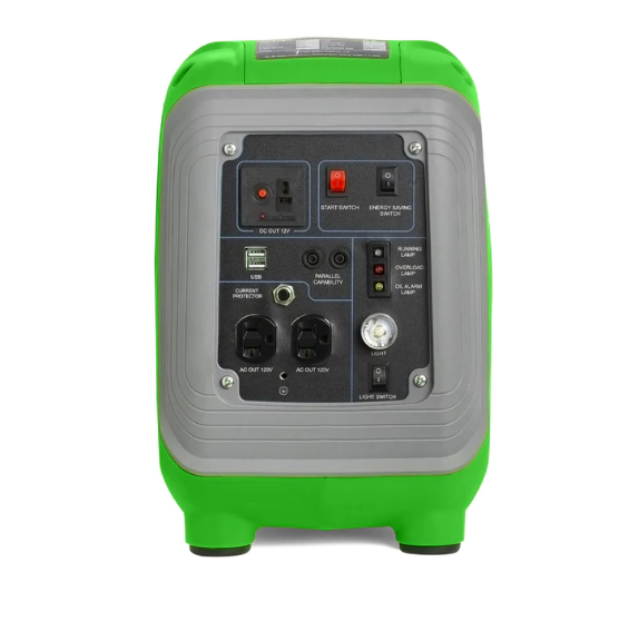 Propane online powered generator