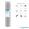 Aquasure AF-CB5-4520 Fortitude V Series 20 Inch High Flow 5 Micron Carbon Block Filter New