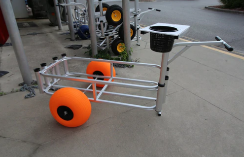 anglers fish n mate accessories Angler's Fish-N-Mate Cart with Poly Wheels