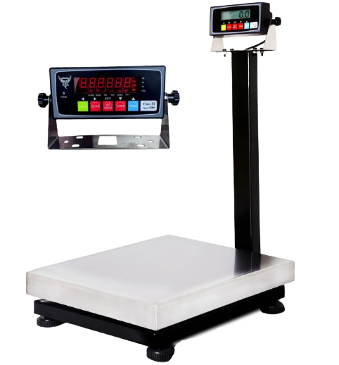 Postal Platform Scale with Digital Heavy Duty Scale Shipping and