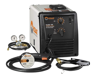 Hobart 500554 Handler 190 Flux-Cored 230V AC MIG Welder New