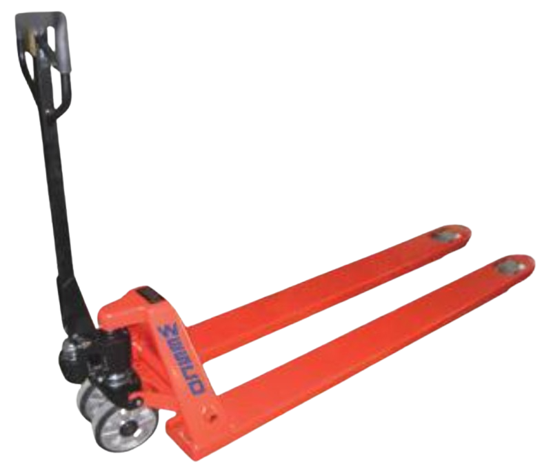 Wesco 273585 Long Fork Pallet Truck with 27