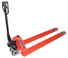 Wesco 273585 Long Fork Pallet Truck with 27" x 59" Forks 4400 lb. Capacity New