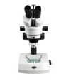 Amscope SM-2TX-3M 3.5X - 45X Trinocular Stereo Zoom Microscope with Dual Halogen Lights with 3MP Camera New