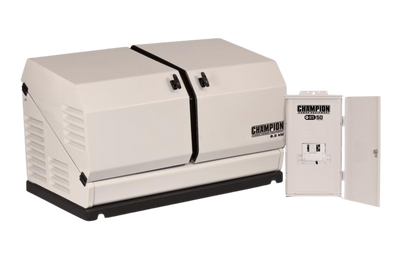 Champion 100177 8.5kW Home Standby Generator Nema 3R Transfer Switch New