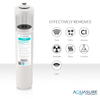 Aquasure AF-CP75 Premier Series Complete 4 Stages Quick Twist Filter Bundle with 75 GPD Reverse Osmosis Water System Membrane New