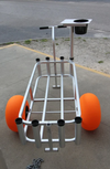 Angler's Fish-N-Mate 310 Sr. Beach Cart With Poly Wheels New