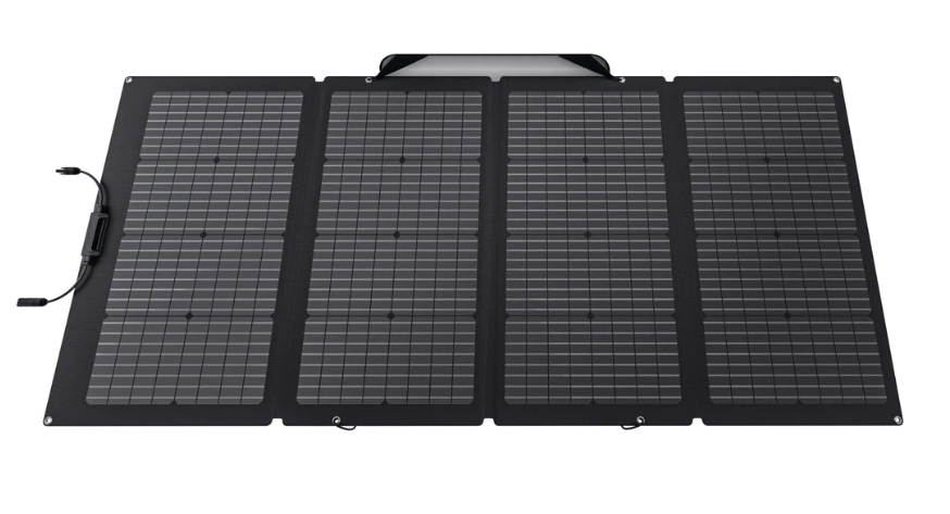 EcoFlow SOLAR220W 220W Bifacial Solar Panel New