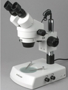 Amscope SM-2BY 7X - 90X Binocular Stereo Zoom Microscope with Dual Halogen Lights New