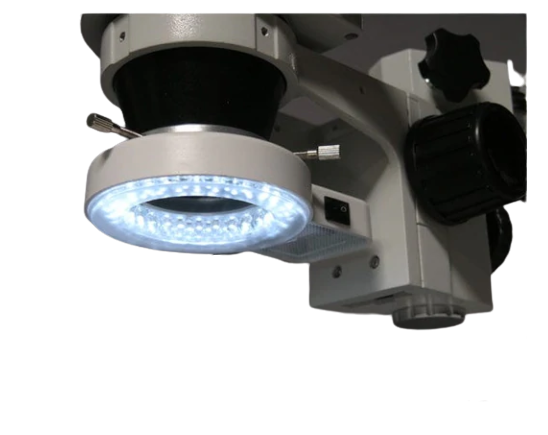 Amscope SM-3TZ-54S-10M 3.5X - 90X Trinocular LED Boom Stand Stereo Microscope Plus 10MP Camera New