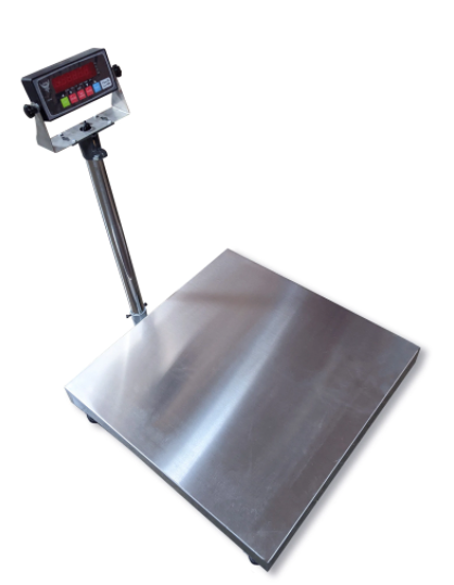 PEC Scales Stainless Steel Commercial Digital Weighing Postal Shipping Bench Scale New