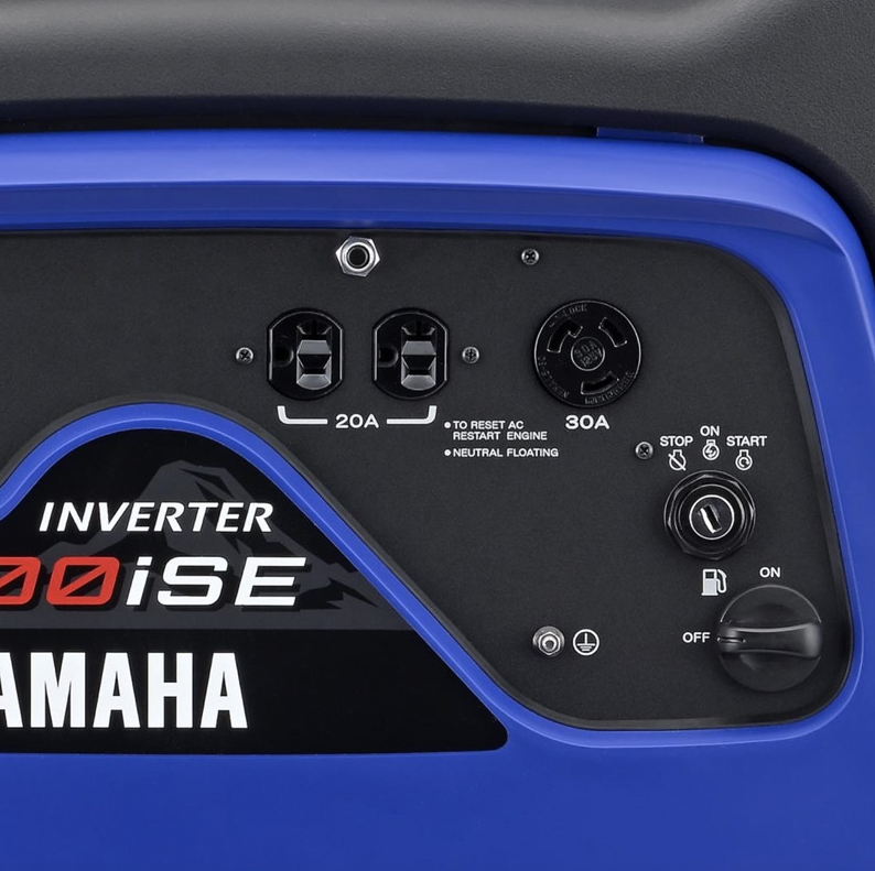 Yamaha EF4500ISE 4400W/4500W Electric Start Gas Yamaha EF4500ISE 4400W/4500W Electric Start Gas