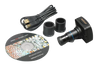 Amscope SM-3TZ-54S-5M 3.5X - 90X Trinocular LED Boom Stand Stereo Microscope Plus 5MP Camera New