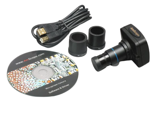 Amscope SM-3TZ-54S-10M 3.5X - 90X Trinocular LED Boom Stand Stereo Microscope Plus 10MP Camera New