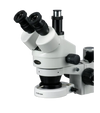 Amscope SM-3T-80S 7X - 45X Trinocular Zoom Stereo Microscope with 80 LED Light New