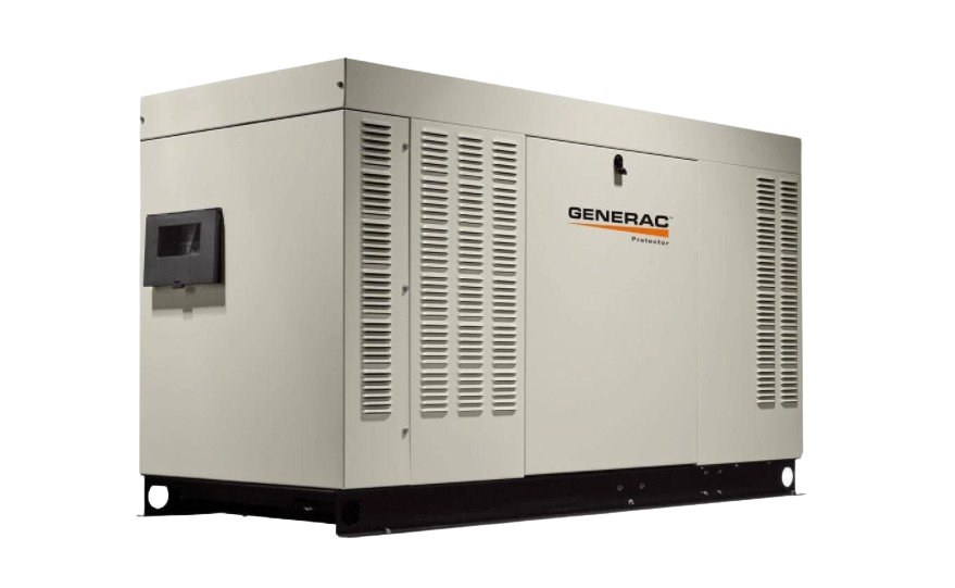 Generac Protector RG06024AVAX 60kW Liquid Cooled 1 Phase 120/240V Standby Generator Propane New