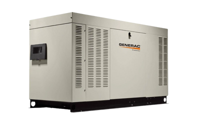 Generac Protector RG06024AVAX 60kW Liquid Cooled 1 Phase 120/240V Standby Generator Propane Manufacturer RFB