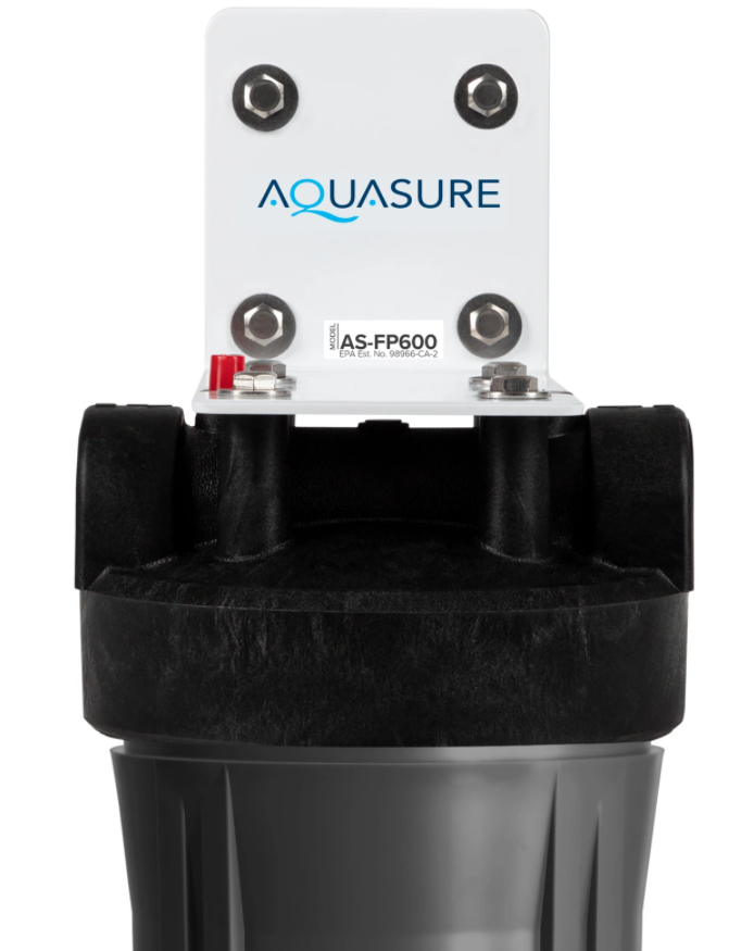 Aquasure AS-FP600 Fortitude Pro Series Whole House Water Filter System 600,000 Gallon New