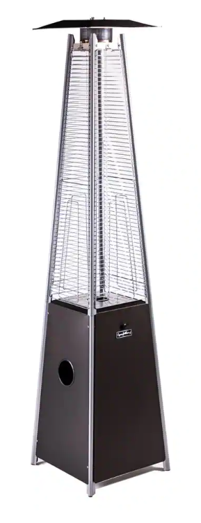 Legacy Heating Pyramid Type 40,000 BTU Propane Outdoor Flame Patio Heater New