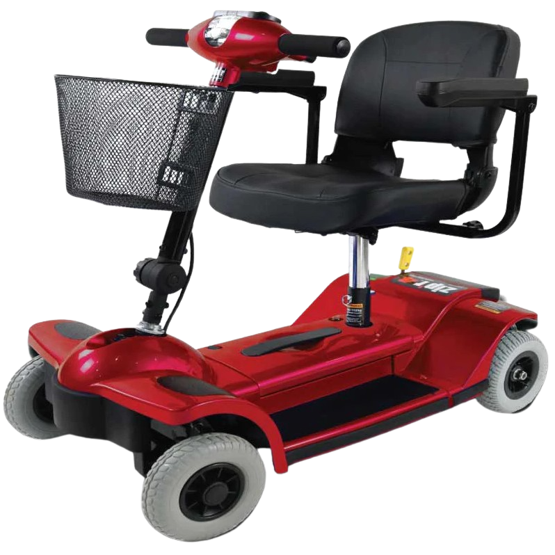 New Zip'r 4 Travel Mobility Scooter Red New
