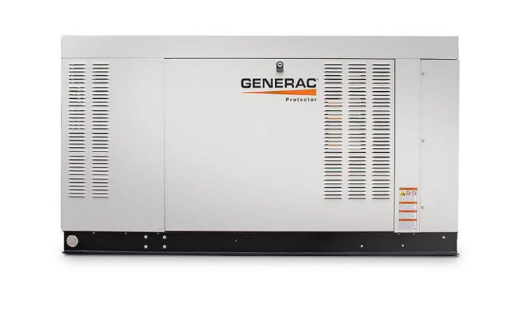 Generac Protector RG04845JNAX 48kW Liquid Cooled 3 Phase 120/240V Standby Generator New