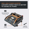 Duracell DR3000INV 30000W High Power Inverter with Type C USB Port New