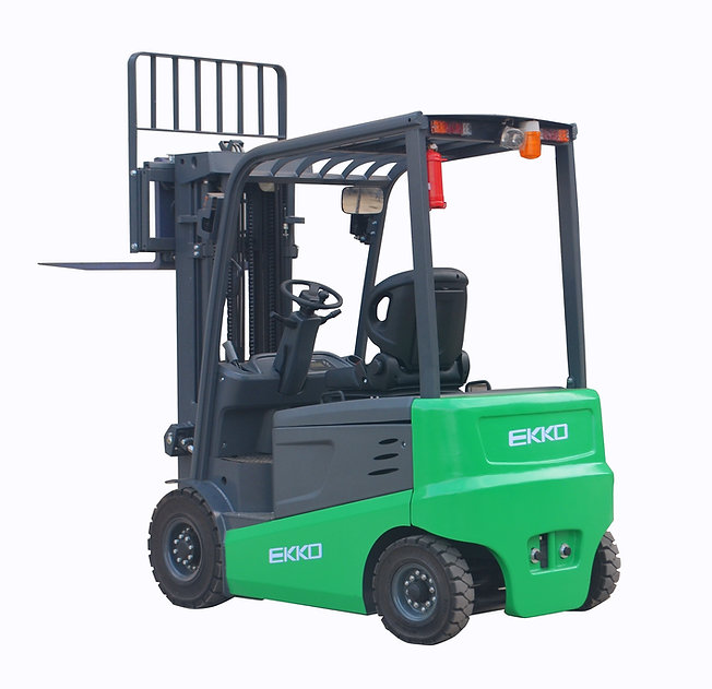 Ekko EK20-216LI 4 Wheel Electric Forklift 216" Lift 4500 lbs. Capacity New