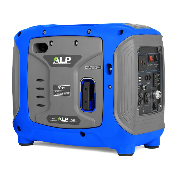 ALP 850W/1000W Propane Powered Inverter Generator New