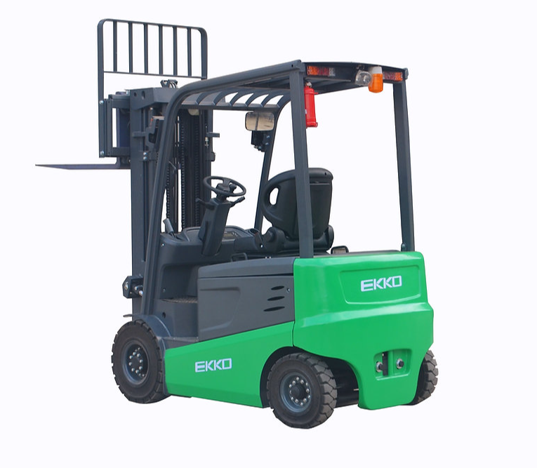 Ekko EK22-216LI 4 Wheel Electric Forklift 216" Lift 5000 lbs. Capacity New